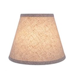 BEIGE LINEN LAMP SHADE