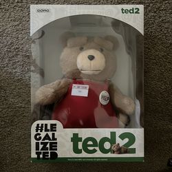 Pop mart Ted 2 large figure