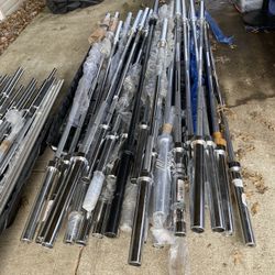 7ft 45Lb Olympic Barbells