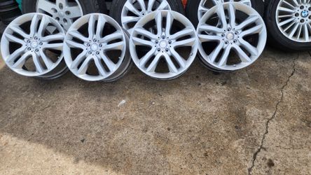 Rims 20inch qty4 set for Mercedes gle450/350,  ml