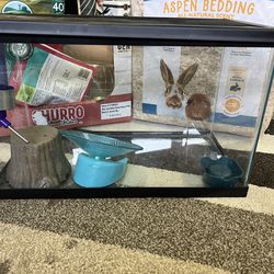 Hamster Or Small Animal Cage With Accessories