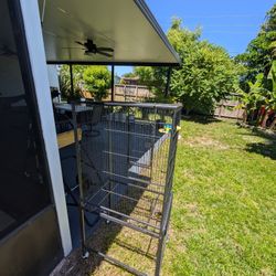 Bird Cage Must Go