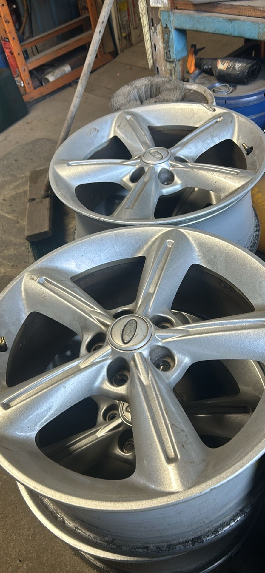 Mustang Wheels 18