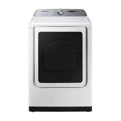 Samsung DVE50R5400W 7.4 CU FT ELECTRIC DRYER