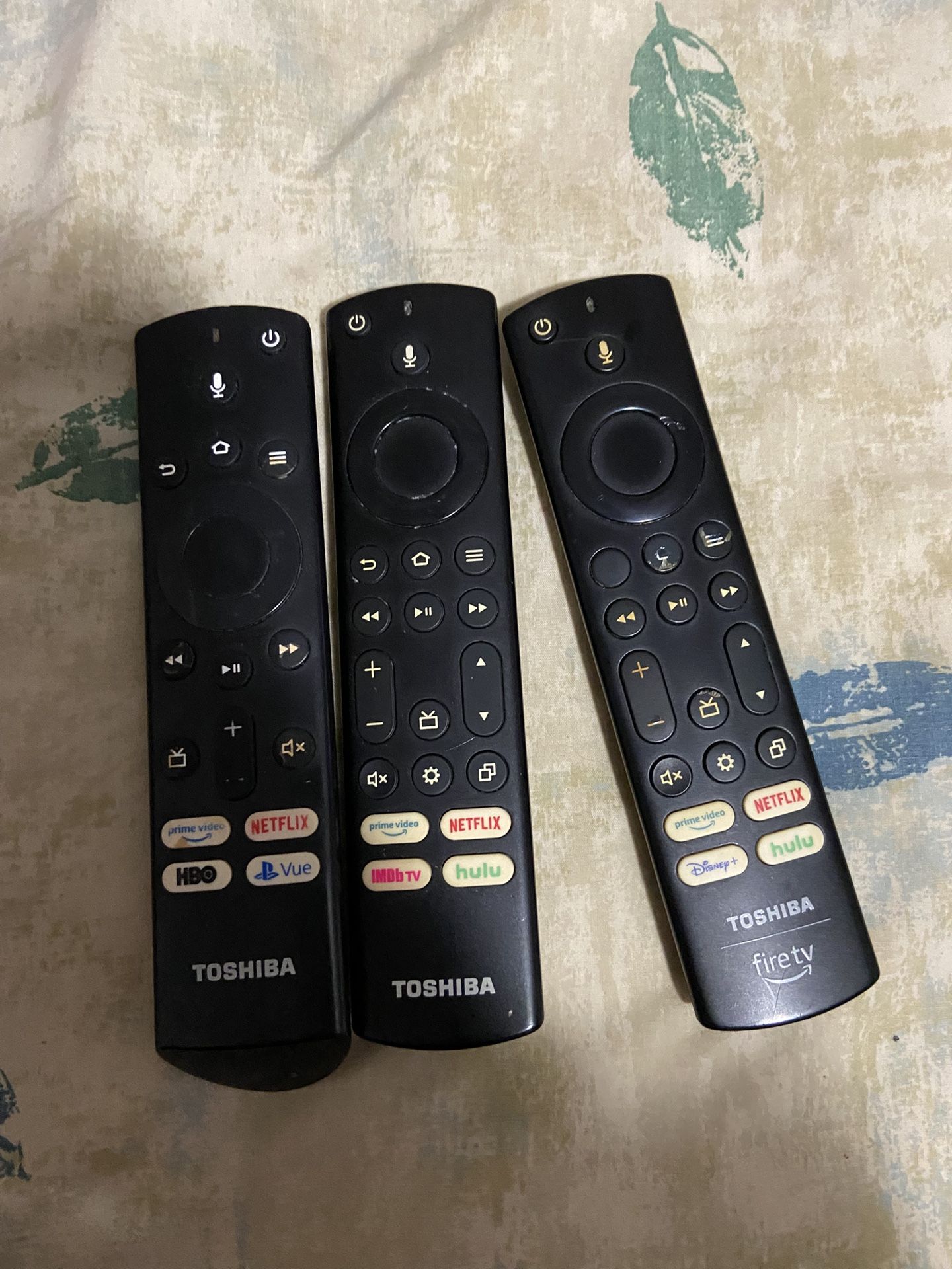 Fire Stick Smart Tv Remotes