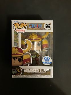 Armored Luffy Funko Pop