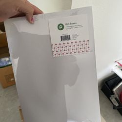 Gift Boxes, Bulk Or Individual