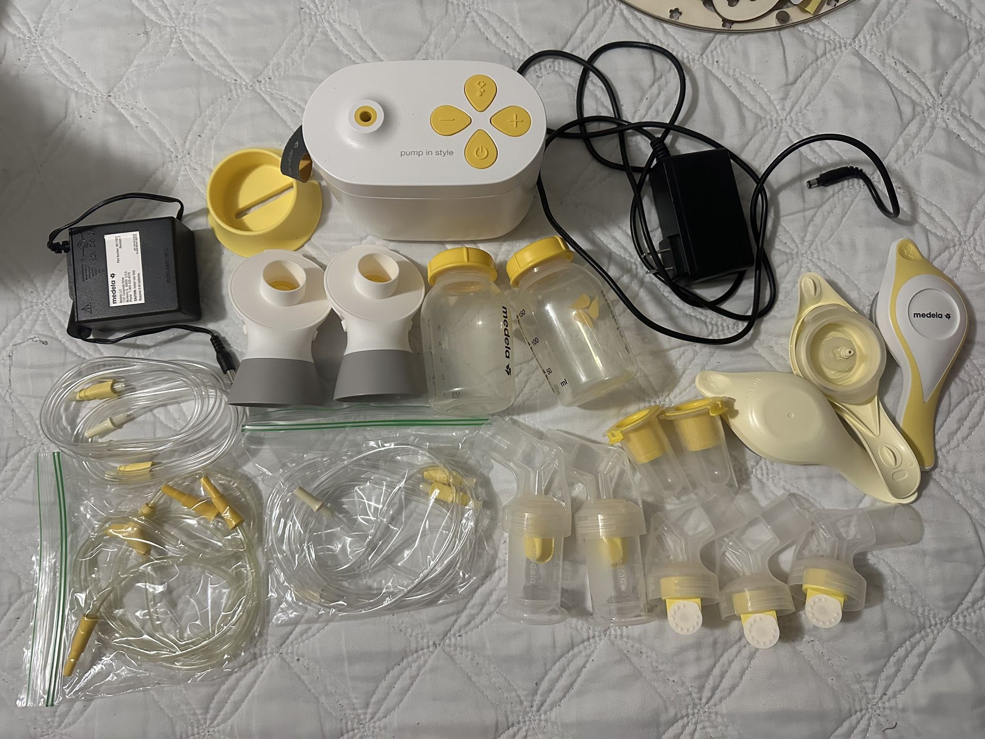 Medela Breast Pump FREE