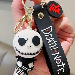 Jack Skellington Keychain 