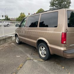 Chevy Astro Van