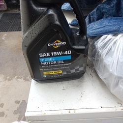 Diesel Motor Oil
