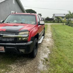 Chevy Avalanche 1500 5.3 Vortex