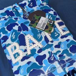 BAPE ABC Camo Hoodie 
