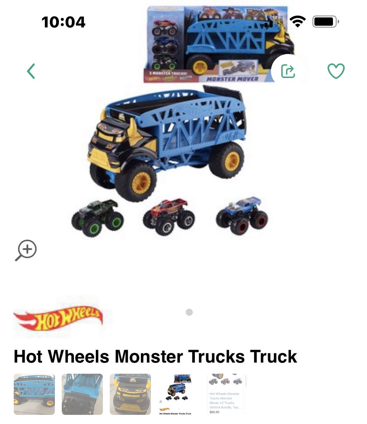 $25 Truck And Monster Trucks Collection Kids Ninos