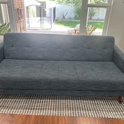 West Elm Futon Sleeper Sofa