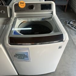LG TOP LOAD WASHER 5.5 CUBIC FEET 