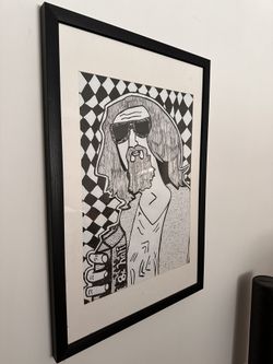 The Dude Pen Art
