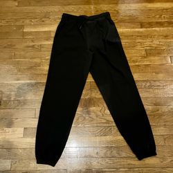 FILA Cargo Jogger Pants Nylon Black Size Youth 18 XL  X-Large 
