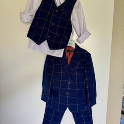 Stylish Toddler 5-piece Suit (3T)