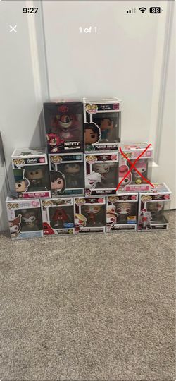 Funko pops