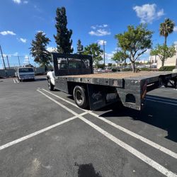 20117 Chevy Flat Bed Truck For Sell