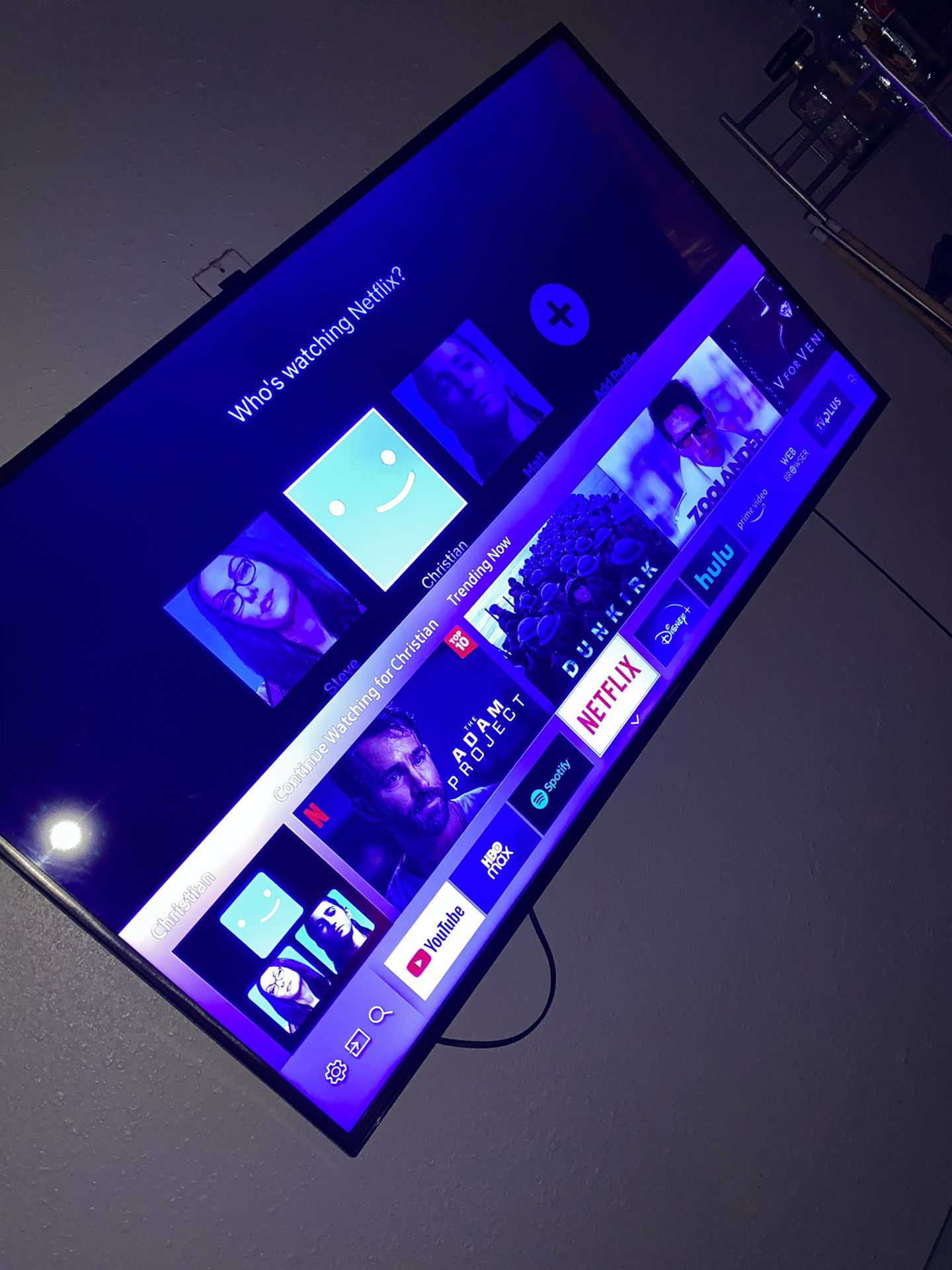Samsung Smart Tv 55”