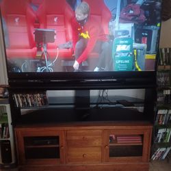 PS5/PS4 CONSOLES ONLY NO CONTROLLERS/PS2 GTA/TEKKEN BUNDLE/73"MITSUBISHI 1080P PROJECTION TV $1000 FINAL PRICE 