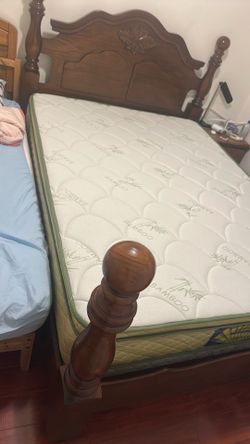 Brand New Queen Size Bamboo Mattress