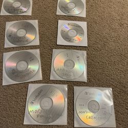 Set Of 12 Dreamcast Back Up Games 
