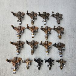 Brass grass lawn Sprinkler Heads