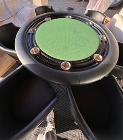 Nighthawk Poker Table