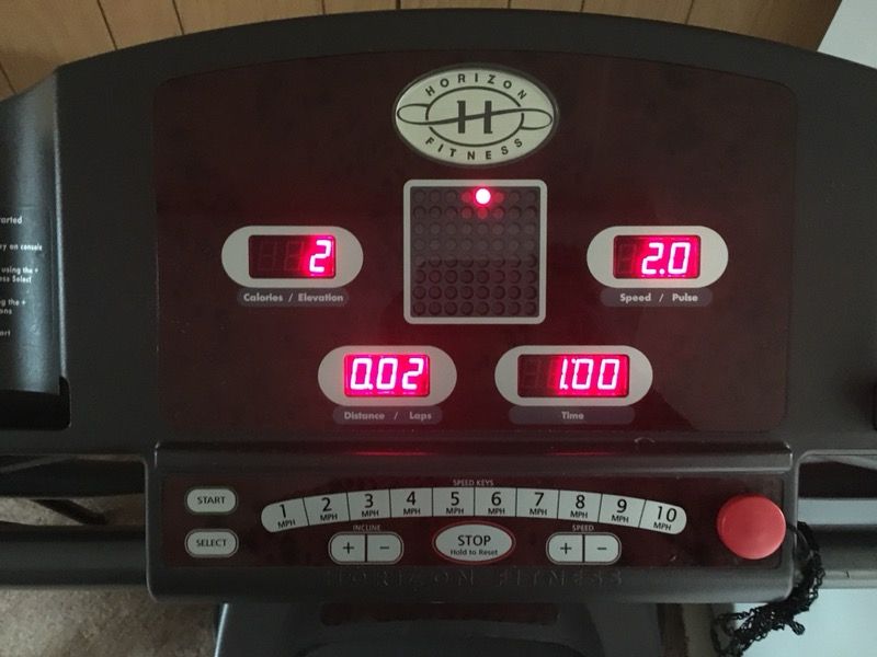 T35 Horizon Fitness treadmill for Sale in Chicago IL OfferUp