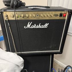 Marshal Ddl40&fender Blues Jr