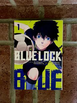 Blue Lock by Muneyuki Kaneshiro