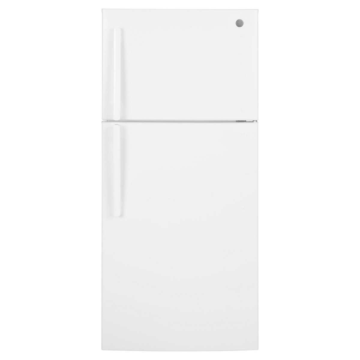 BLACK FRIDAY GE 18.3 cu. ft. TopFreezer Refrigerator, White for Sale