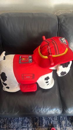 Puppy dog pals toy ride