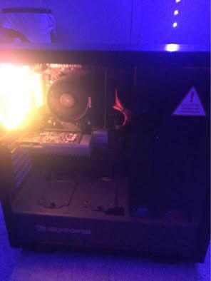 Gaming Pc AMD Ryzen 3 3200G 3.60GHz 8GB RAMS NVIDIA GeForce GT 1030 Read Description!