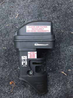 Stock air filter