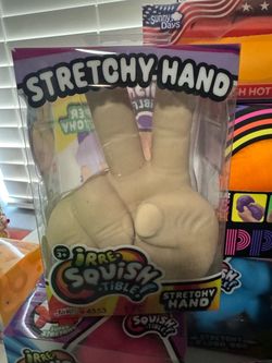 Irre-Squish-Tible Stretchy Hand Squishy