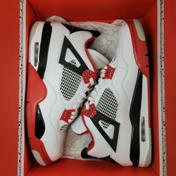 Jordan 4 Fire Red