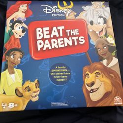 Disney Beat The Parents 