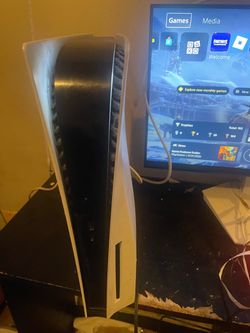 Sony PlayStation 5 Console (Disc Edition)