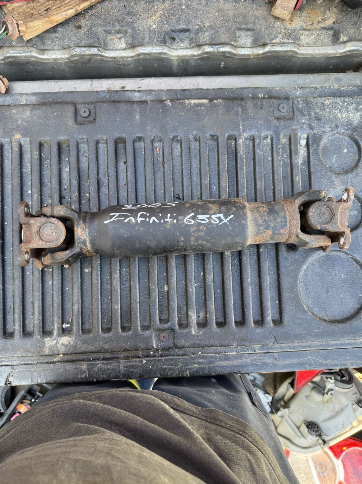 Drive Shaft 2005 Infiniti G35