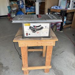 Table Too Saw
