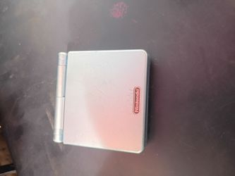 Gameboy advance sp ags-101 untested