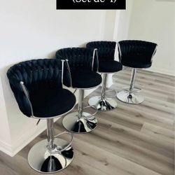 Bar Stools (Set De 4)