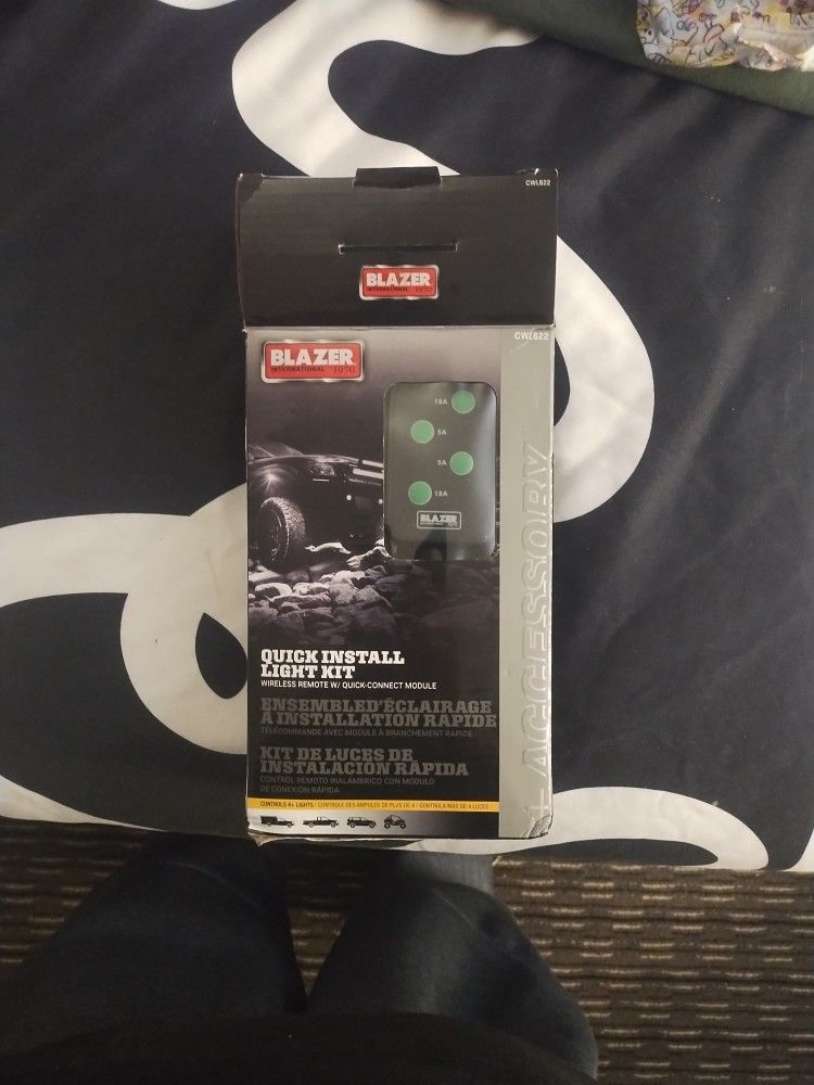 Blazer Quick Install Light Kit
