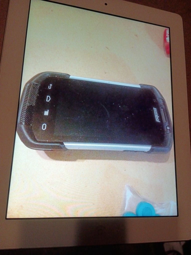 ZEBRA TC 70 SYMBOL MOTOROLA ANDROID BARCODE SCANNER TC 700H-GCITIES-NA. " SOLD AS IS "