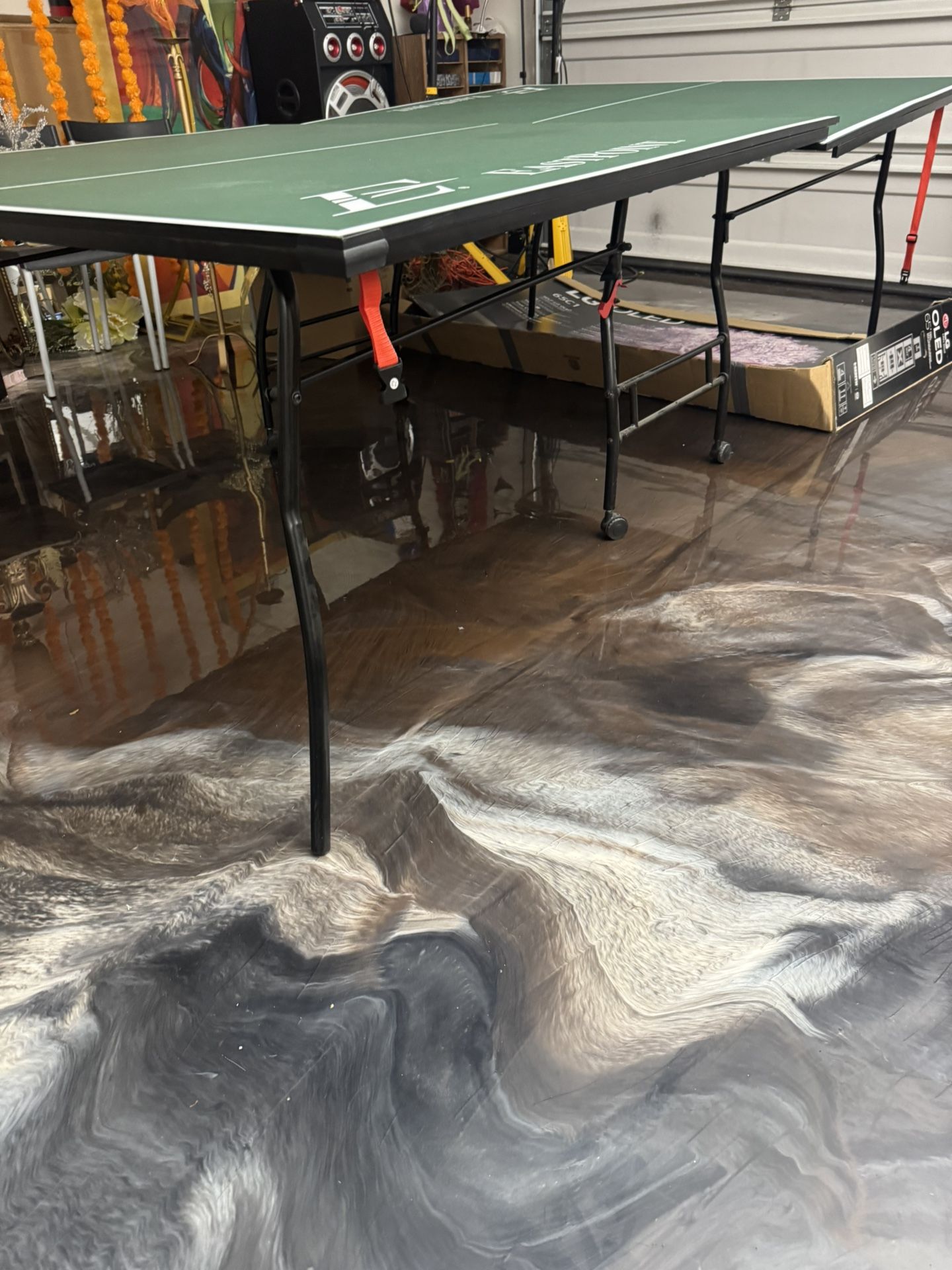 Free Ping-Pong Table