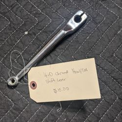 H-D Chrome Heel/Toe Shifter Lever